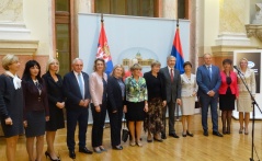 4. октобар 2016. Одбор за људска и мањинска права и равноправност полова са делегацијом Одбора за петиције Парламента Републике Чешке